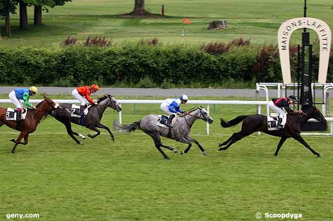 18/06/2010 - Maisons-Laffitte - Prix Nikellora : Arrivée