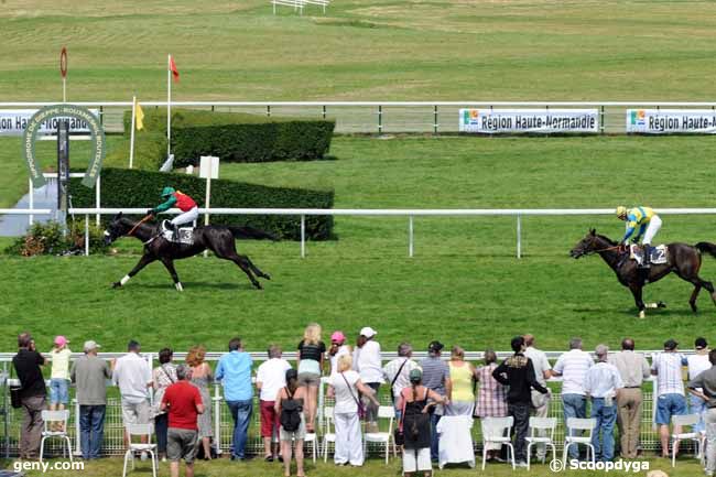 28/06/2010 - Dieppe - Prix Région Haute Normandie : Arrivée