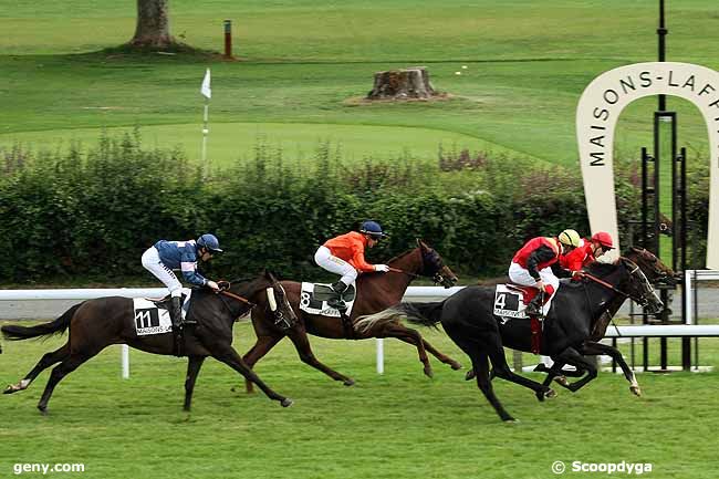 29/09/2010 - Maisons-Laffitte - Prix de la Place Napoléon : Result