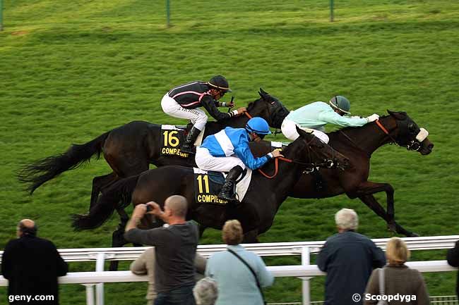 08/10/2010 - Compiègne - Prix de Pont-Saint-Mard : Result