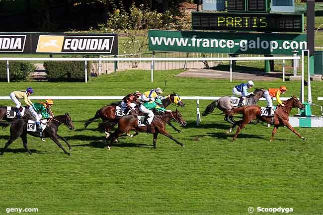 11/10/2010 - Saint-Cloud - Prix Mister Riv : Result