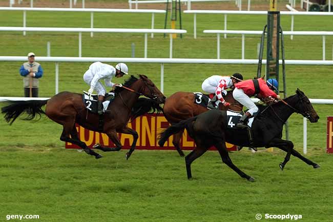 15/10/2010 - Fontainebleau - Prix Colonel Hébrard : Arrivée