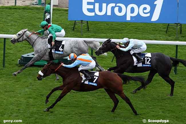 17/10/2010 - ParisLongchamp - Prix Europe 1 : Result