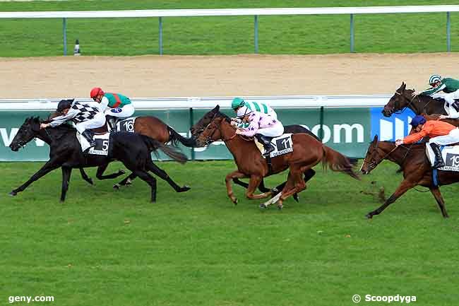 21/10/2010 - Deauville - Prix de la Falaise : Arrivée