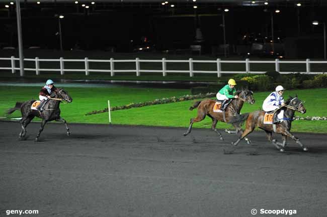 23/11/2010 - Vincennes - Prix Thisbe : Arrivée