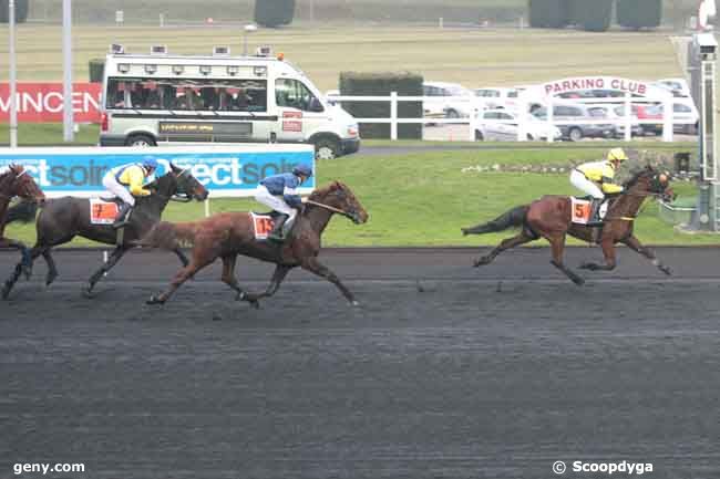 22/01/2011 - Vincennes - Prix de Pornichet : Arrivée