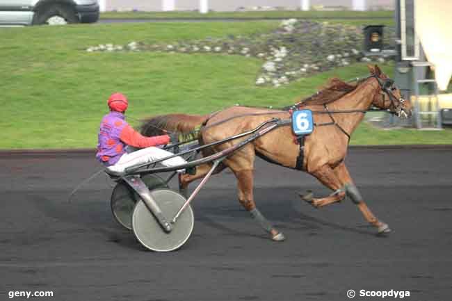 25/01/2011 - Vincennes - Prix de Lamballe : Result