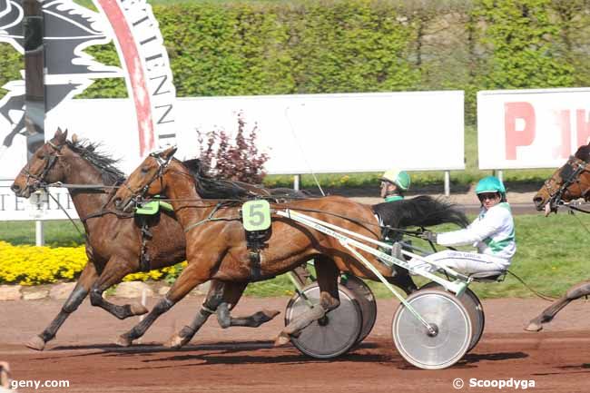 13/04/2011 - Saint-Galmier - Prix de la Ville de Saint-Galmier : Arrivée