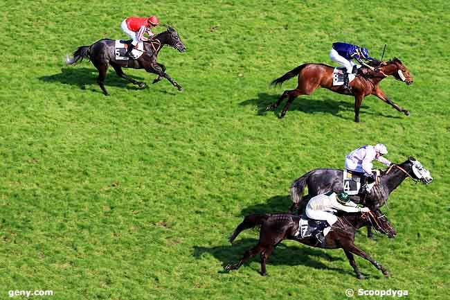 25/04/2011 - Auteuil - Prix de Castets : Arrivée