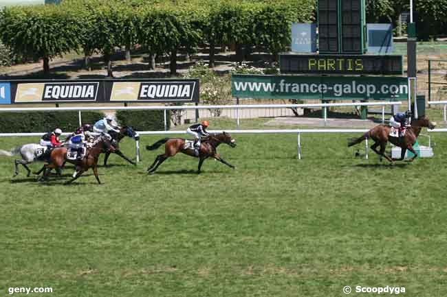 23/05/2011 - Saint-Cloud - Prix de Bourgogne : Result