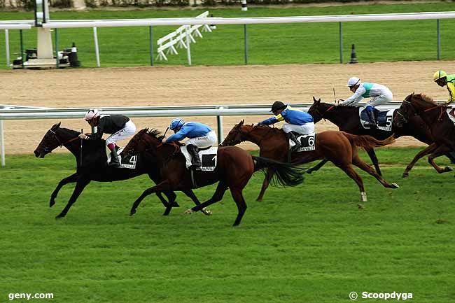 19/10/2011 - Deauville - Prix des Roches : Arrivée