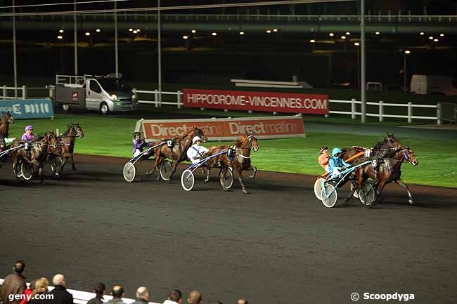 01/11/2011 - Vincennes - Prix Lameia : Arrivée