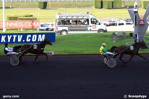 20/12/2011 - Vincennes - Prix de Moulins : Result