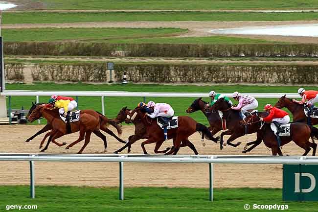 07/01/2012 - Deauville - Prix de Gavray : Ankunft