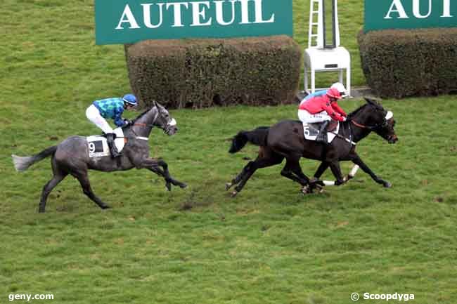 04/03/2012 - Auteuil - Prix Agitato : Result