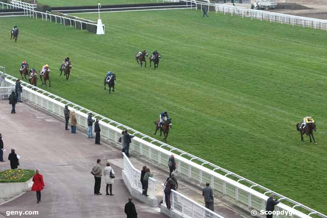 11/03/2012 - Auteuil - Prix Ventriloque : Arrivée