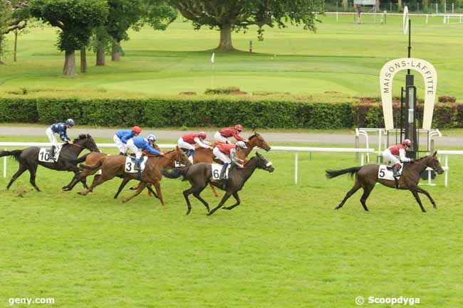 13/07/2012 - Maisons-Laffitte - Prix Cendrillon : Arrivée