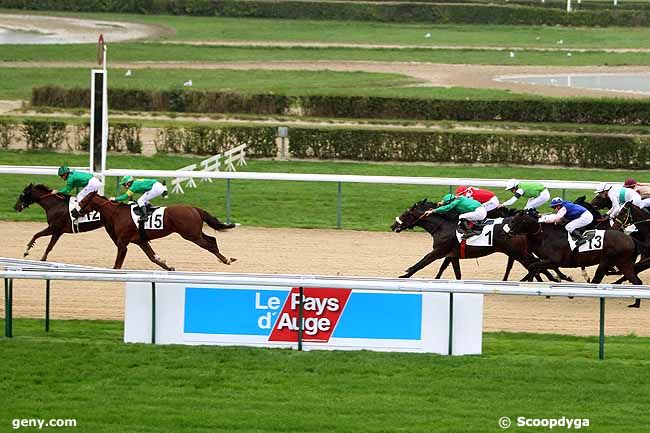 23/10/2012 - Deauville - Prix des Crouas : Arrivée