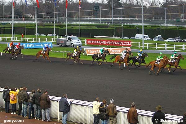 28/12/2012 - Vincennes - Prix de Joigny : Arrivée