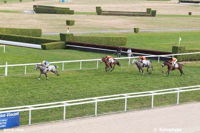 03/01/2013 - Pau - Prix de Bidart (Peloton A) : Arrivée