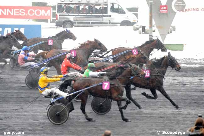 21/01/2013 - Vincennes - Prix de Pontarlier : Arrivée