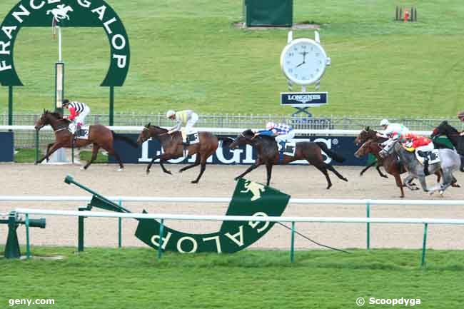 17/04/2013 - Chantilly - Prix du Clos du Prieuré : Arrivée