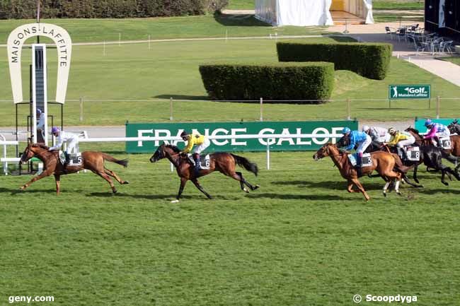 23/04/2013 - Maisons-Laffitte - Prix de Beauval : Arrivée