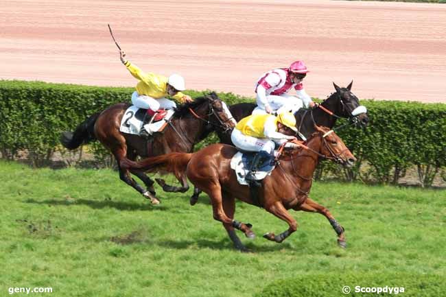 01/04/2014 - Enghien - Prix de Dinard : Arrivée