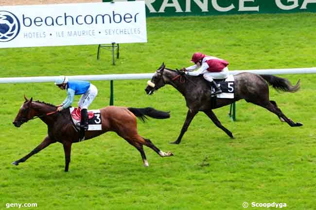 09/06/2014 - ParisLongchamp - Prix de l'Allée des Cygnes : Result