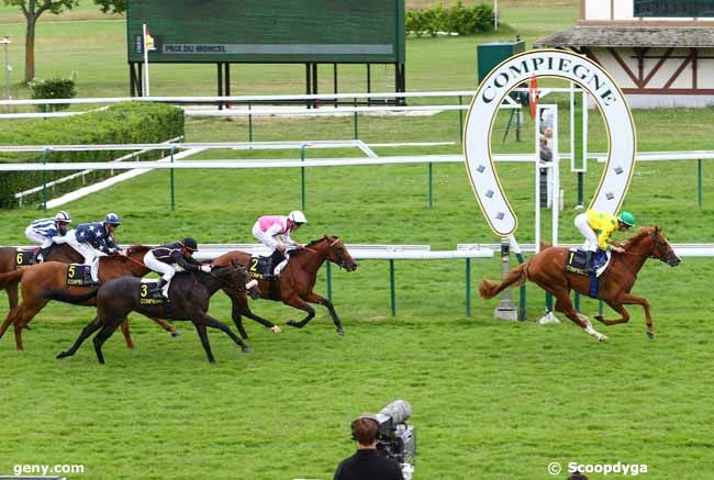 07/07/2014 - Compiègne - Prix du Moncel : Arrivée