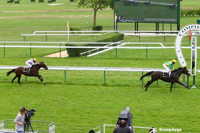 15/07/2014 - Compiègne - Prix de la Forêt de Retz : Arrivée