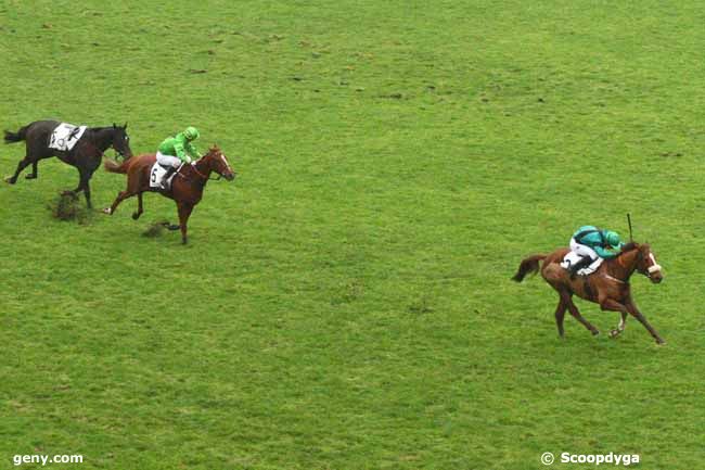 01/12/2014 - Auteuil - Prix Hamilton : Arrivée