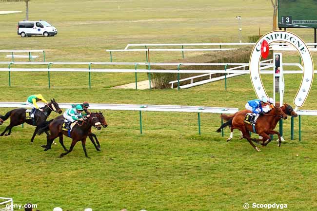 09/03/2015 - Compiègne - Prix d'Haramont : Ankunft