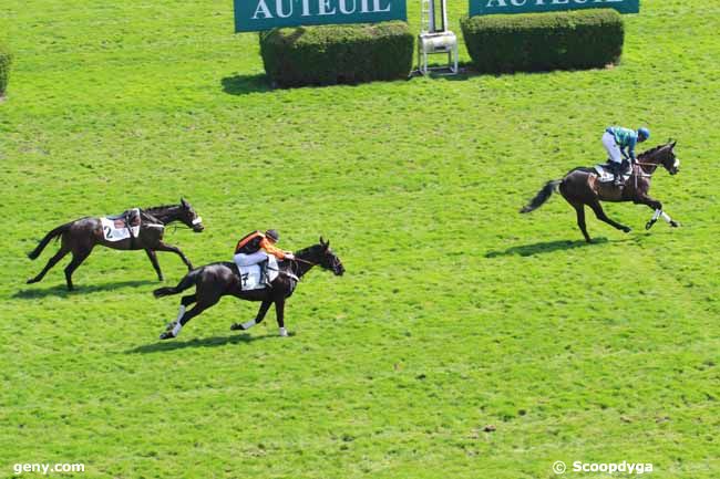 08/04/2015 - Auteuil - Prix de Saumur : Arrivée