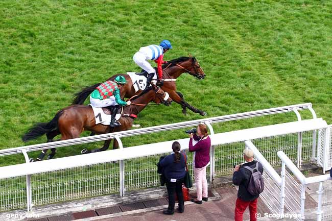 10/06/2015 - Auteuil - Prix de Royan : Arrivée