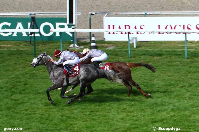 15/08/2015 - Deauville - Prix Manganate : Result