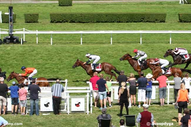 21/08/2015 - Clairefontaine-Deauville - Prix des Coquelicots : Arrivée