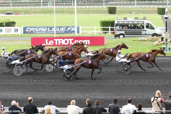 05/09/2015 - Vincennes - Prix de Berck-sur-Mer : Arrivée