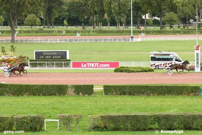 24/09/2015 - Enghien - Prix de la Place de l'Alma (gr A) : Arrivée