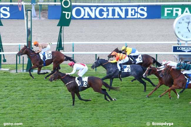 09/10/2015 - Chantilly - Prix du Clos des Vignes : Result