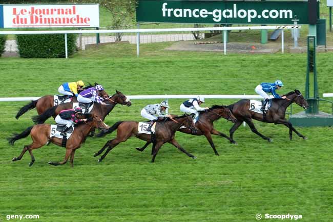 07/06/2016 - Saint-Cloud - Prix de la Chalosse : Arrivée