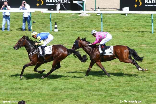 27/08/2016 - Deauville - Prix de la Banche : Ankunft