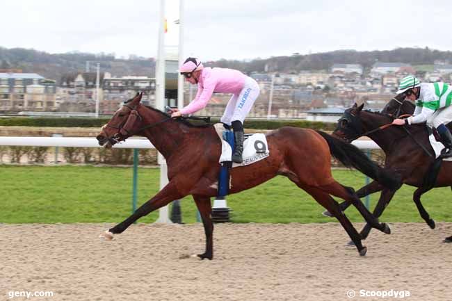 01/03/2017 - Deauville - Prix du Cap de la Hève : Arrivée