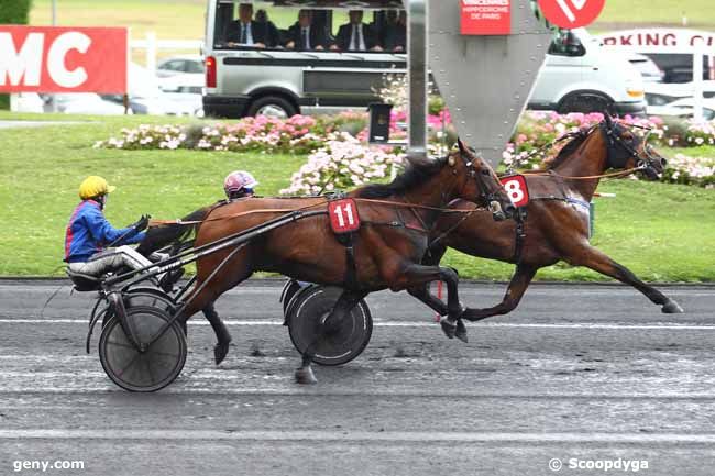 09/09/2017 - Vincennes - Prix Joseph Aveline : Arrivée