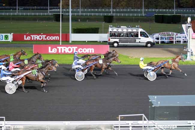 06/11/2017 - Vincennes - Prix de Morlaix (gr B) : Arrivée