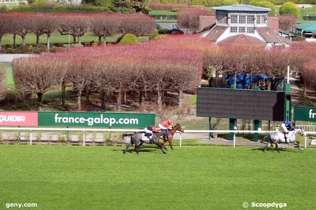 10/03/2019 - Saint-Cloud - Prix d'Herblay : Result