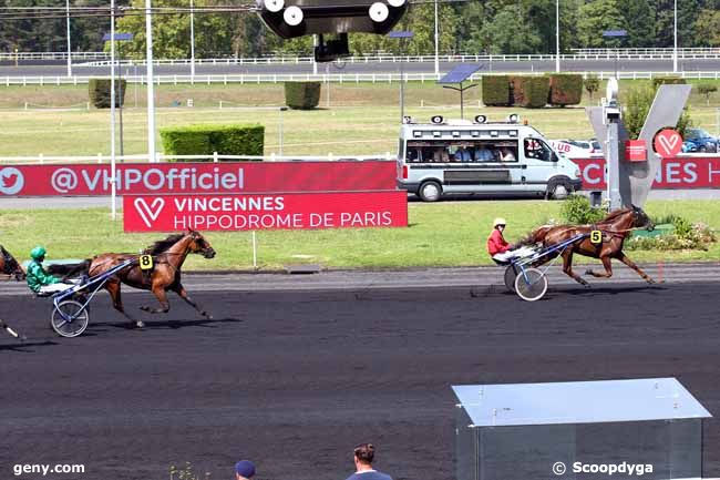 24/08/2019 - Vincennes - Prix de Dole : Result