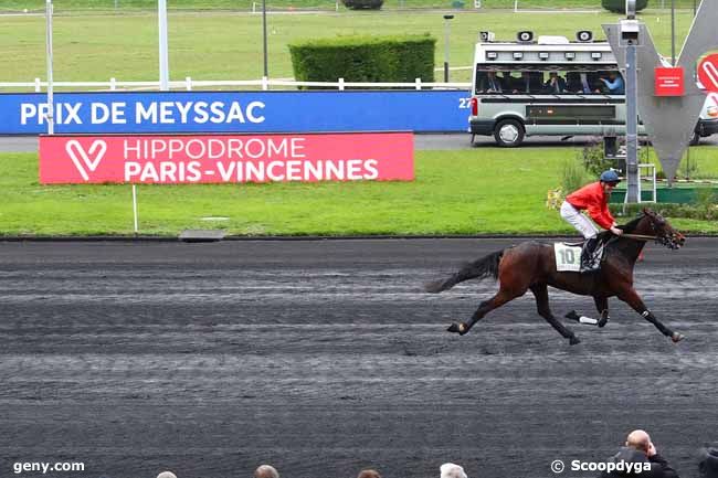 21/11/2019 - Vincennes - Prix de Meyssac : Arrivée