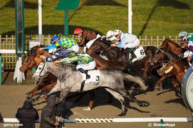 23/12/2019 - Chantilly - Prix My Swallow : Arrivée