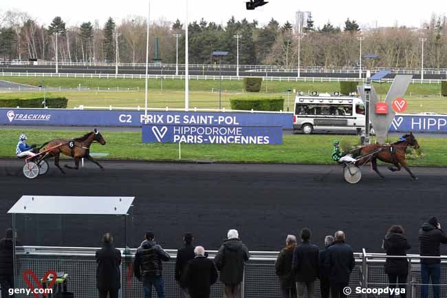 17/01/2020 - Vincennes - Prix de Saint-Pol : Arrivée